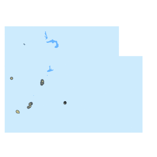 Picture of Indian Ocean - Part Chagos Archipelago to Ile De La Reunion