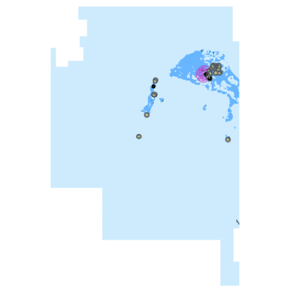 Picture of Indian Ocean - Seychelles Group to Agalega Islands