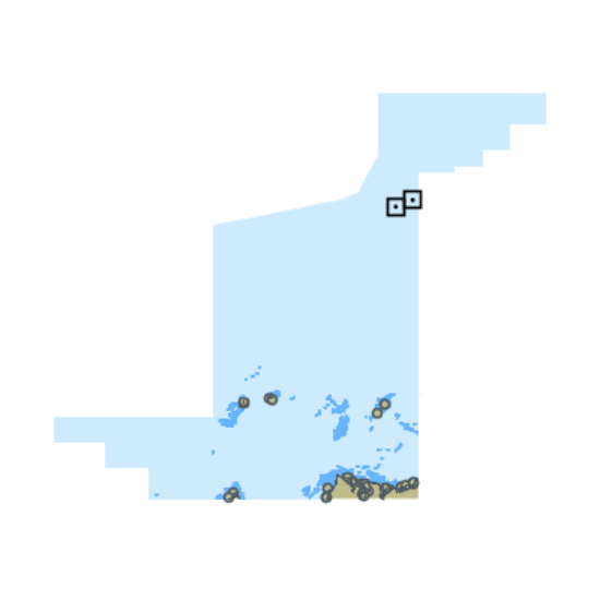 Picture of British Isles - Western Approaches - Butt of Lewis to Foinaven Oilfield