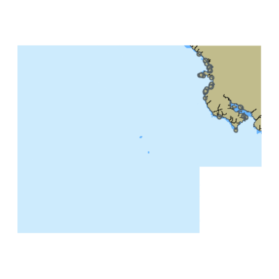 Picture of Costa Rica and Nicaragua - Pacific Ocean Coast - Golfo De Nicoya to Cabo Santa Elena
