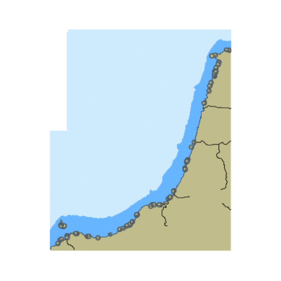 Picture of Mediterranean Sea - Algeria - Approches to Beni Saf