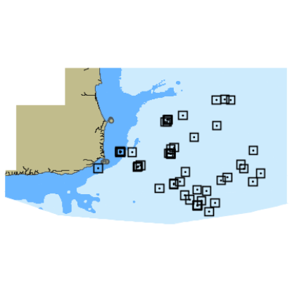 Picture of West Indies - South East Approaches to Trinidad