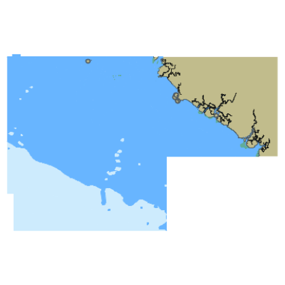Picture of Guinea - Ile Alcatraz to Dubreka