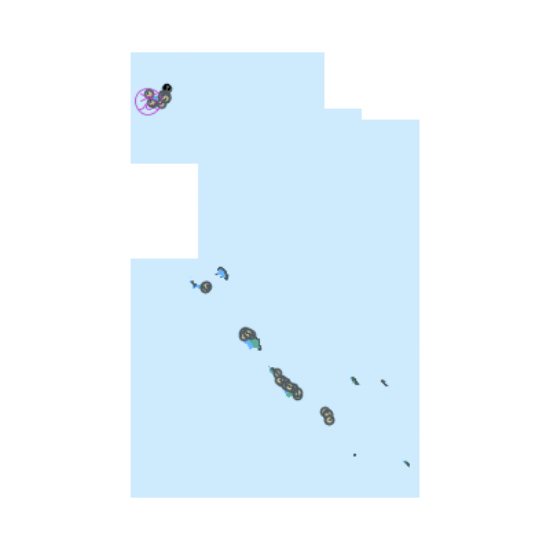 Picture of Pacific Ocean - Kiribati - Gilbert Group