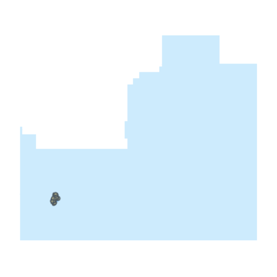 Picture of North Sea - Forty Mile Ground to Fair Isle Channel
