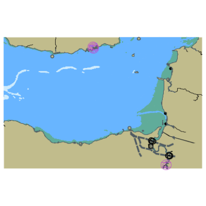 Picture of England and Wales - Bristol Channel - Nash Point to Sand Point