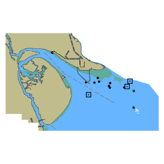 Picture of Iran - Iraq and Kuwait - Khawr `Abd Allah and Approaches to Shatt Al `Arab