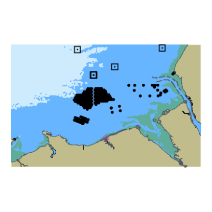 Picture of England and Wales - Great Ormes Head to Liverpool