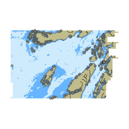 Picture of Scotland - West Coast Approaches to the Firth of Lorn