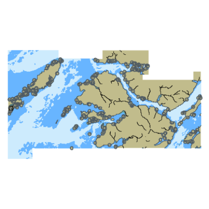 Picture of Scotland - West Coast - Sound of Mull and Approaches