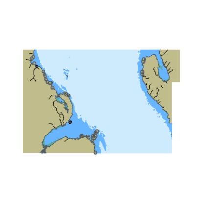 Picture of United Kingdom - North Channel - Southern Part