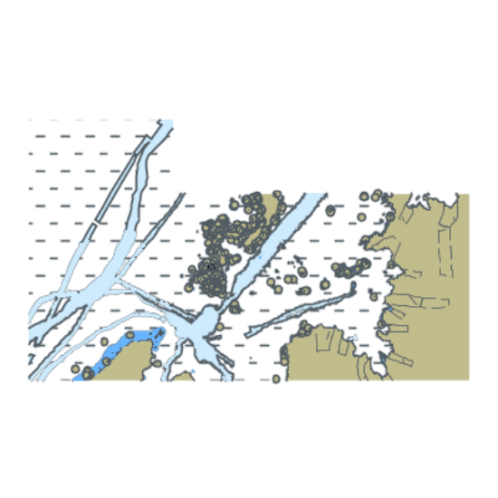 Picture of Antarctica - Graham Land - Matha Strait to Larrouy Island