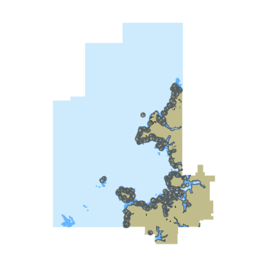 Picture of British Isles - Shetland Islands - North-West Sheet