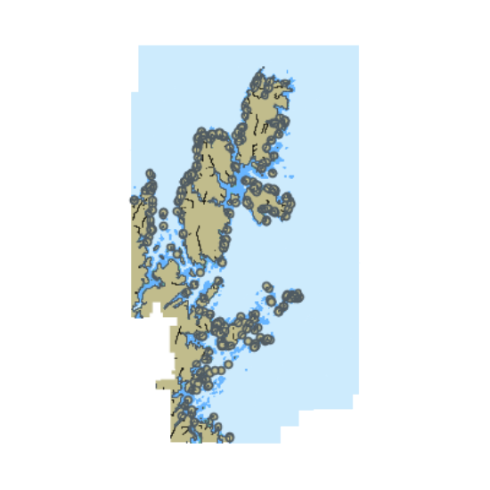 Picture of British Isles - Shetland Islands - North-East