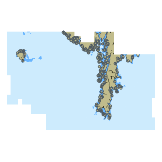 Picture of British Isles - Shetland Islands - South