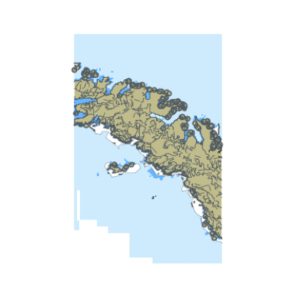 Picture of South Georgia Central Sheet