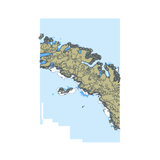 Picture of South Georgia Central Sheet
