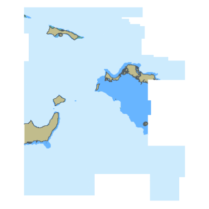 Picture of Passages Between Mayaguana Island &amp; Turks &amp; Caicos Islands
