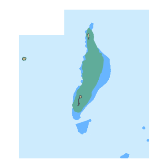 Picture of Indian Ocean - Providence Group - Providence and Saint Pierre Islands