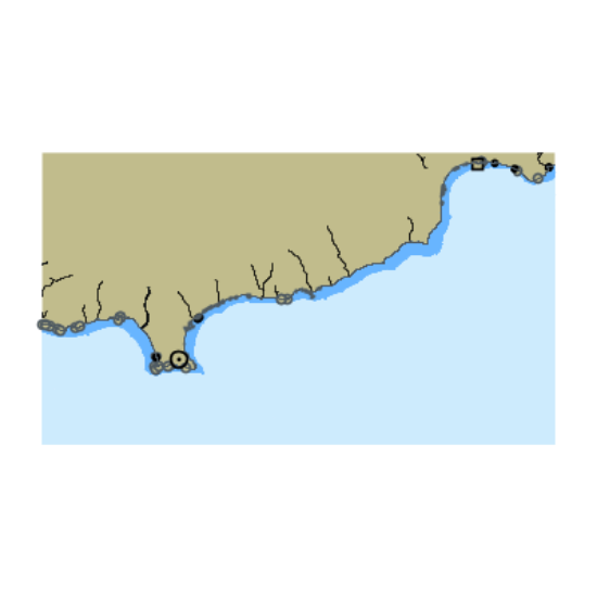 Picture of Cape Aspro to Cape Pyla