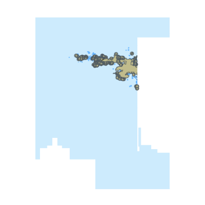Picture of South Atlantic Ocean - South Georgia (West)