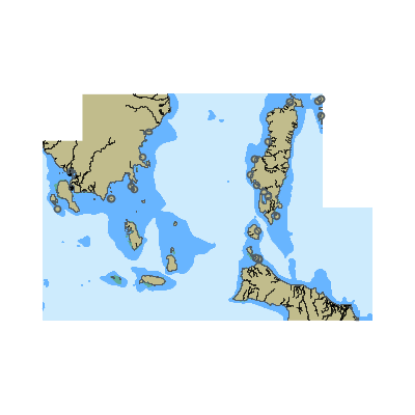 Picture of Philippine Islands - Ambulong Island to Tablas Island including Semirara Islands