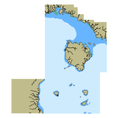 Picture of Romblon Passage to Tayabas Bay Including Tablas Strait