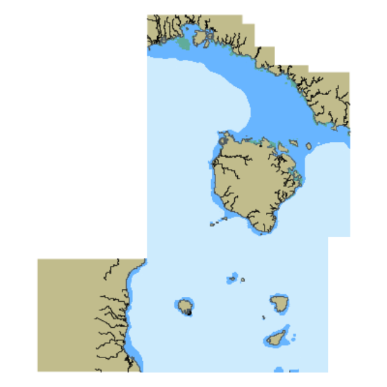 Picture of Romblon Passage to Tayabas Bay Including Tablas Strait