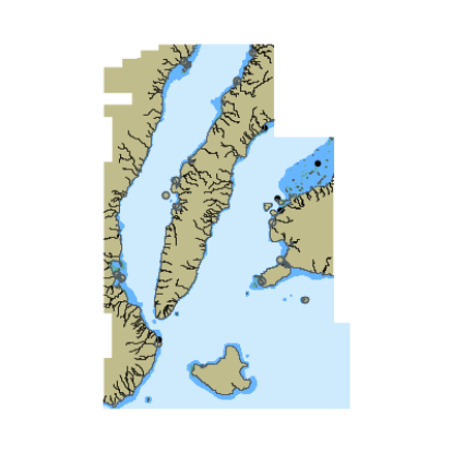 Picture of Southern Part of Tanon Strait and Cebu to Bohol Sea