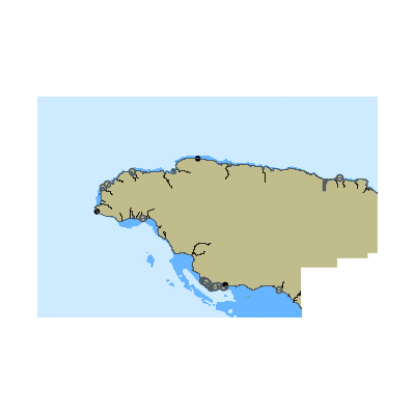 Picture of West Indies - Western Approaches to Jamaica