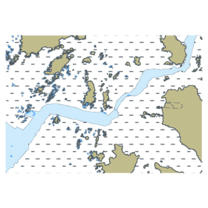 Picture of Pendleton Strait to Harrison Passage