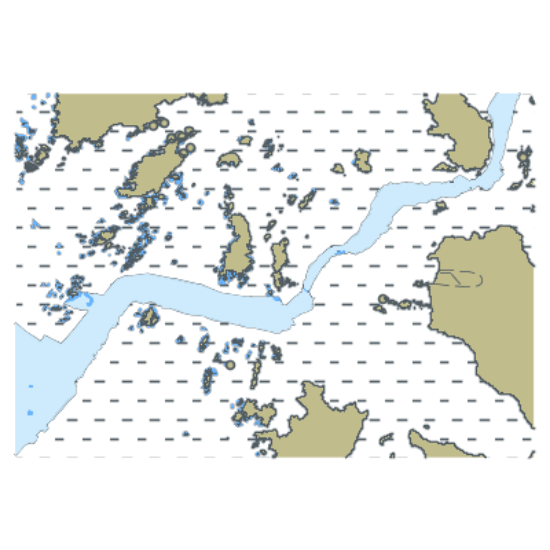 Picture of Pendleton Strait to Harrison Passage