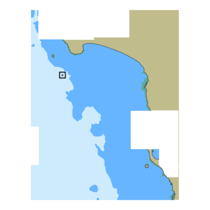 Picture of Red Sea - Yemen - Approaches to Al Hudaydah