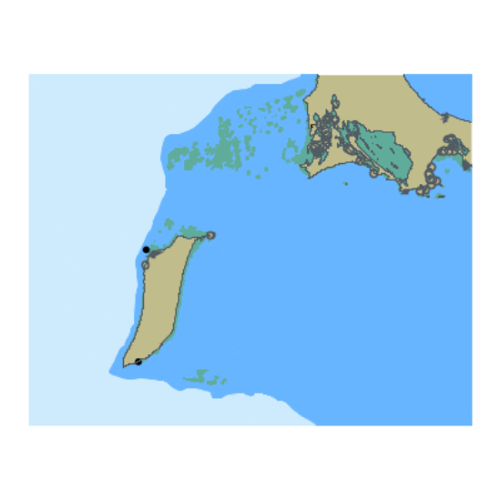 Picture of Turks and Caicos Islands - Approaches to Providenciales