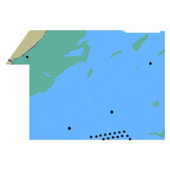 Picture of England - East Coast - Thames Estuary - Knock John Channel to Sea Reach