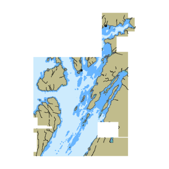 Picture of Scotland - West Coast - Loch Crinan to the Firth of Loran