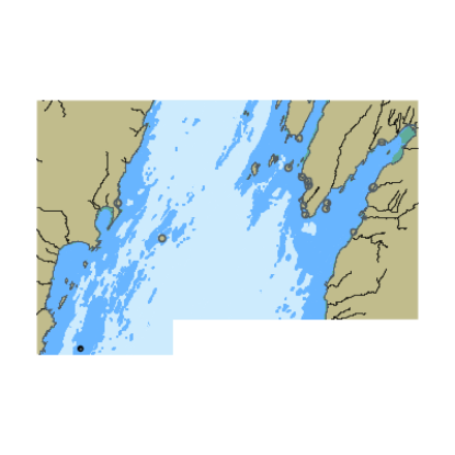 Picture of Scotland - West Coast - Sound of Jura - Southern Part