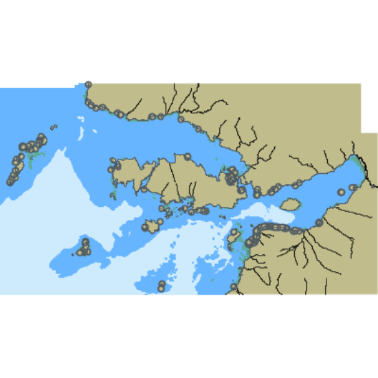 Picture of Scotland - West Coast - Loch Na Keal and Loch Tuath