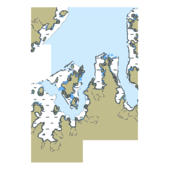 Picture of Antarctica - Graham Land - Gerlache Strait - Bluff Island to Emma Island