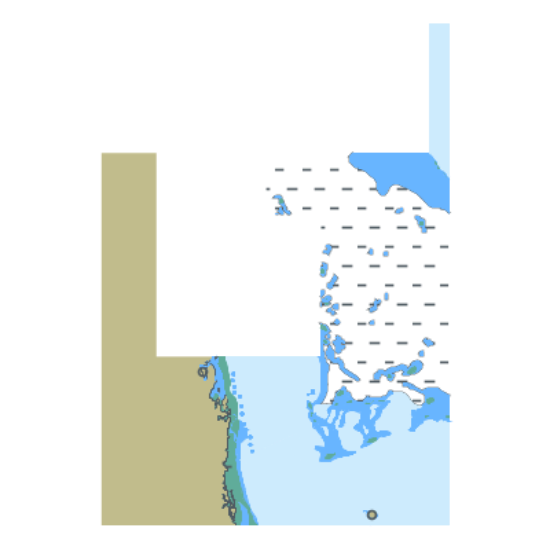 Picture of Red Sea - Sudan - Approaches to Bashayer Oil Terminals