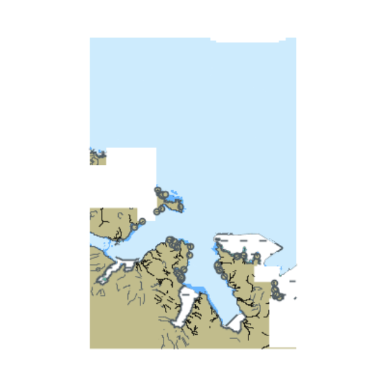 Picture of South Georgia - Approaches to Stromness and Cumberland Bays