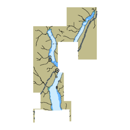 Picture of Loch Long and Loch Goil