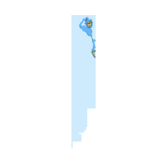 Picture of Makogai Channel to Wakaya Island