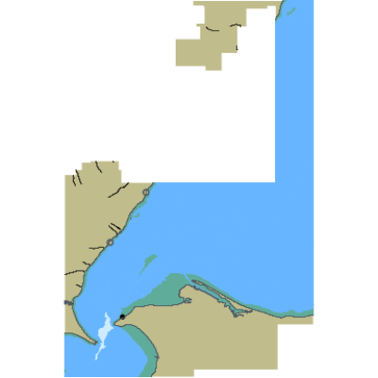 Picture of Approaches to Cromarty Firth and Inverness Firth