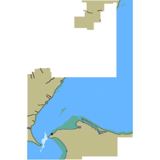 Picture of Approaches to Cromarty Firth and Inverness Firth