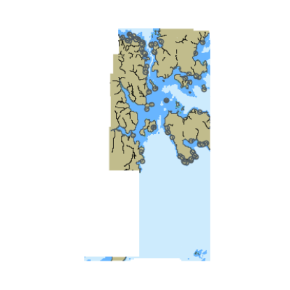 Picture of Shetland Islands - Eastern Approaches to Yell Colgrave and Bluemull Sounds