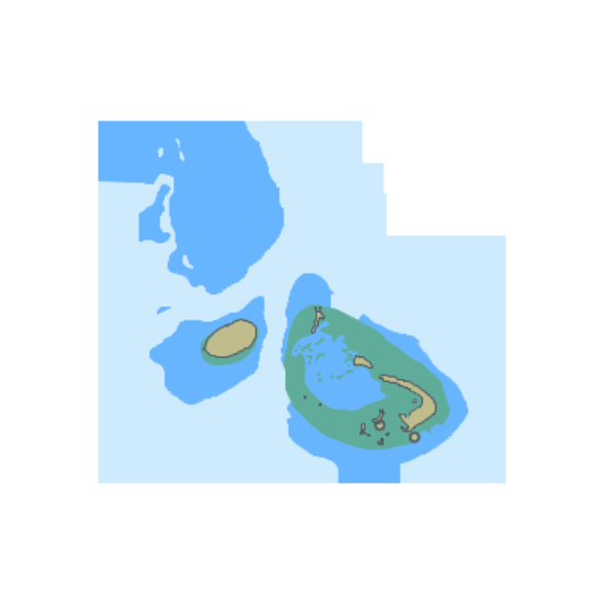 Picture of Indian Ocean - Les Amirantes - D&apos;Arros and Saint Joseph Islands