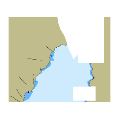 Picture of Red Sea - Gulf of Aqaba - Approaches To Eilat and Al &apos;Aqaba