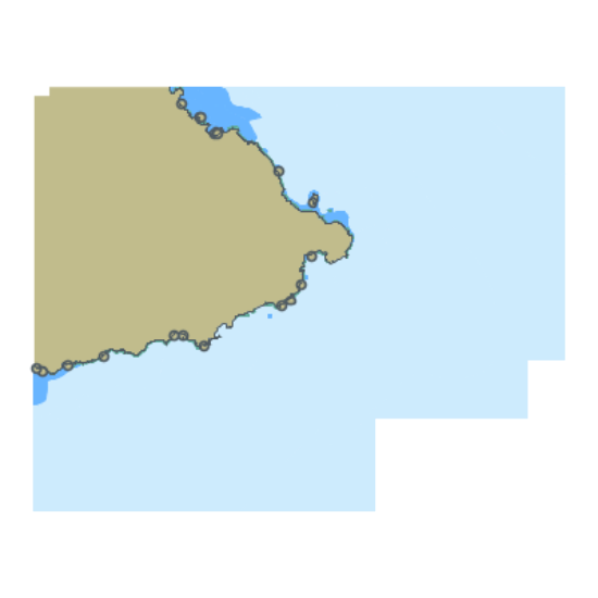 Picture of South Atlantic Ocean - Ascension Island - South and East Approaches