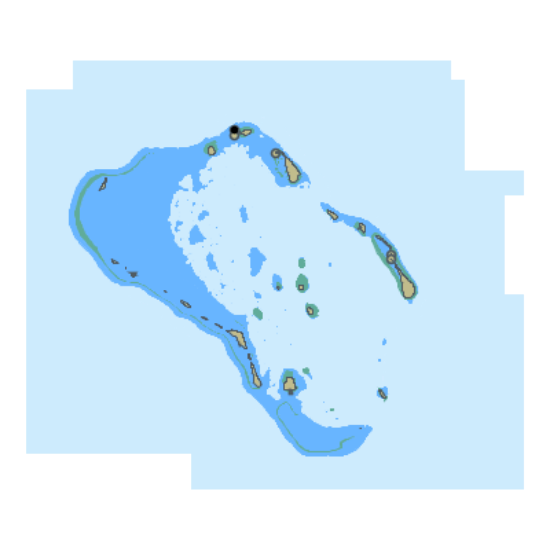 Picture of Maldives - Ihavandhippolh Atoll